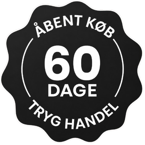 60 dagars nöjdhetsgaranti