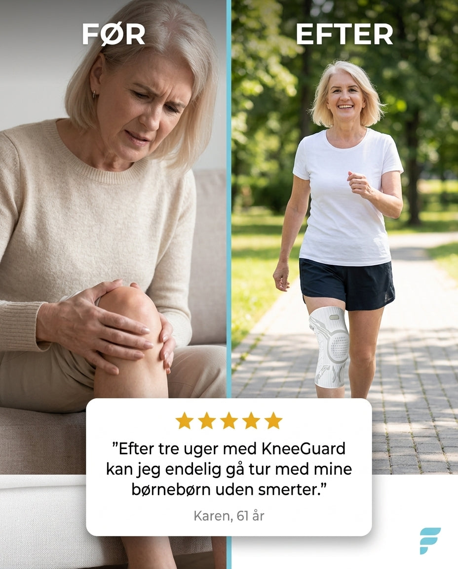 KneeGuard™ – Bevæg Dig Frit, Uden Knæsmerter