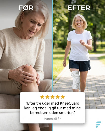KneeGuard™ – Bevæg Dig Frit, Uden Knæsmerter