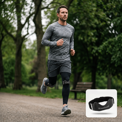 KneeGuard™ Stabiliserende Knæstøtte