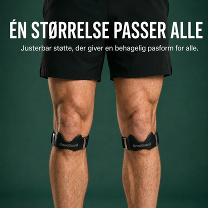 KneeGuard™ Stabiliserende Knæstøtte