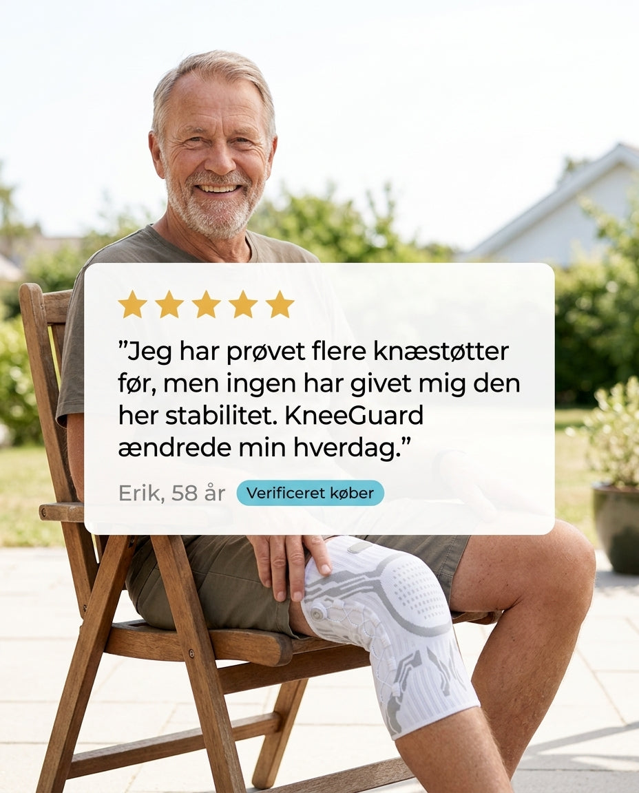 KneeGuard™ – Bevæg Dig Frit, Uden Knæsmerter
