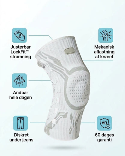 KneeGuard™ – Bevæg Dig Frit, Uden Knæsmerter